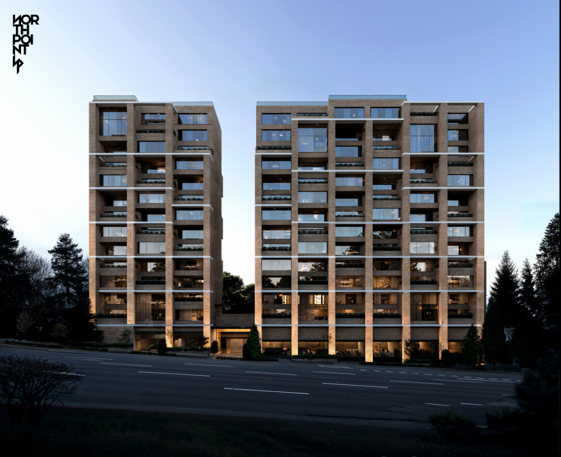 Eterno Yongsan evening rendering