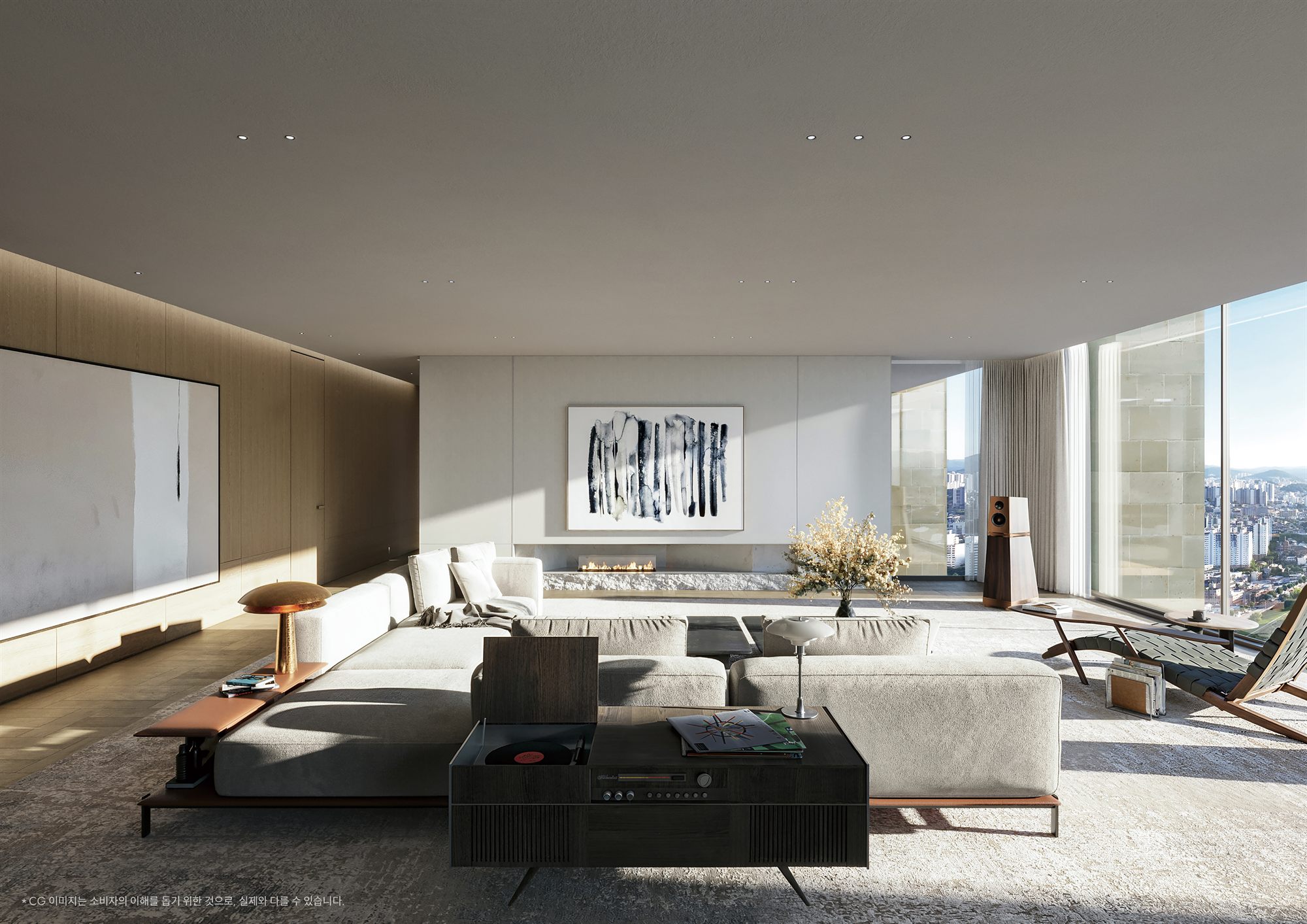 Official living room concept rendering
